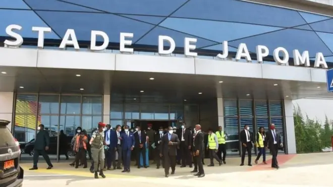 Japoma 50,000 Seater stadium for Cameroon.