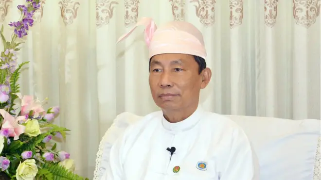 ပြည်သူ့လွှတ်တော် ဥက္ကဋ္ဌဟောင်း သူရဉီးရွှေမန်း