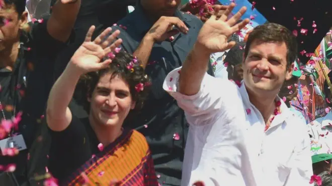 प्रियंका राहुल