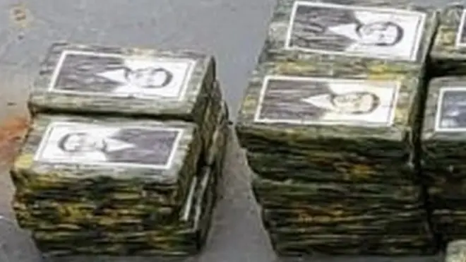 Kesice i kutije kokaina sa likom Gavrila Principa