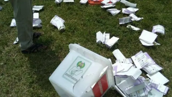 Ward 6 Emure Ekiti na im dis one dey happen