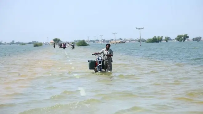 سیل در پاکستان