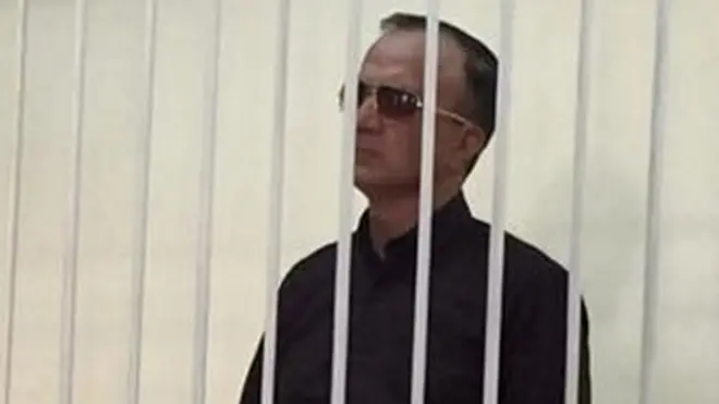 Киевдаги маҳкама Нарзулло Охунжоновни 40 кунда ҳибсда сақлаш ҳақида қарор чиқарган.