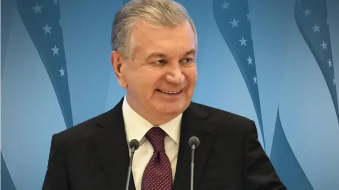 Шавкат Мирзиёев