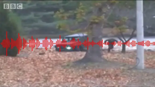 귀순 병사 현장