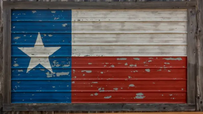 Bandeira do Texas