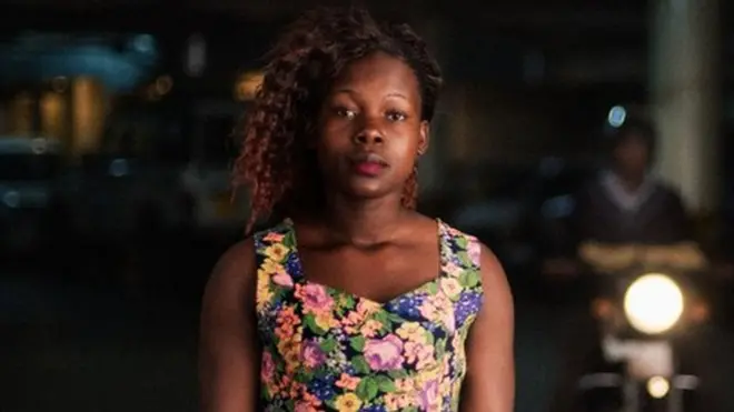 Sharon anasema kila wakati huwa anahofia usalama wake Kampala