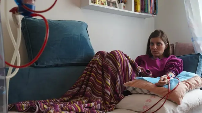 Od avgusta 2022. Ivana je na kućnoj dijalizi