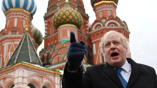 Борис Джонсон