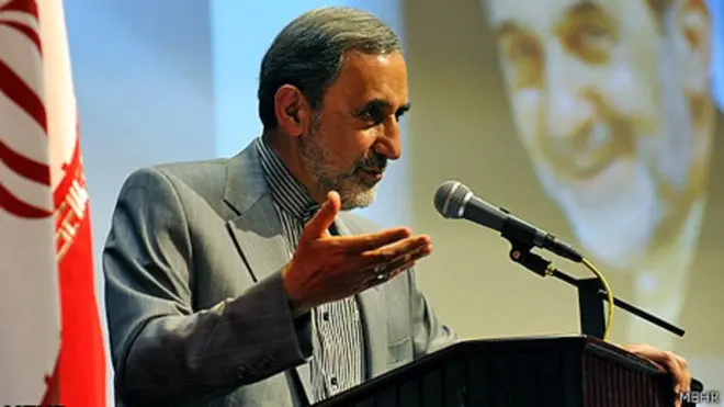 علی اکبر ولایتی - وزیر امور خارجه پیشین ایران