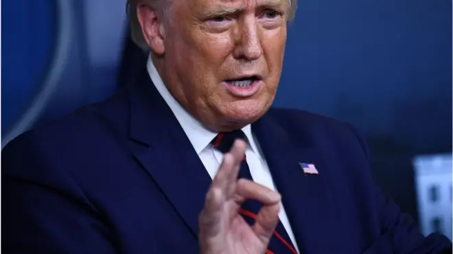 Дональд Трамп