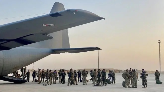 افغان هوايي ځواک