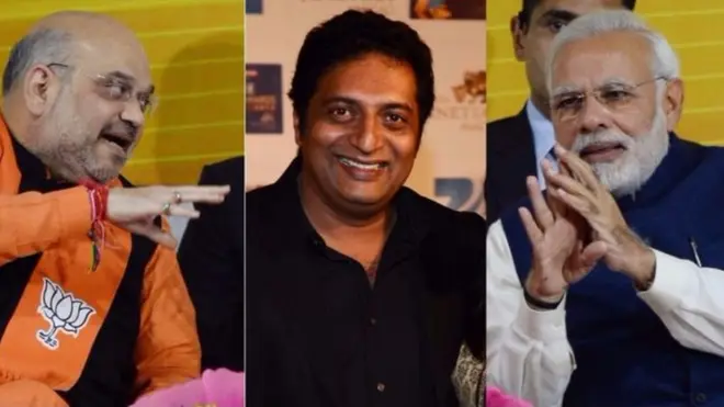 مودی اور امت شاہ ہندو نہیں ہیں: پرکاش راج