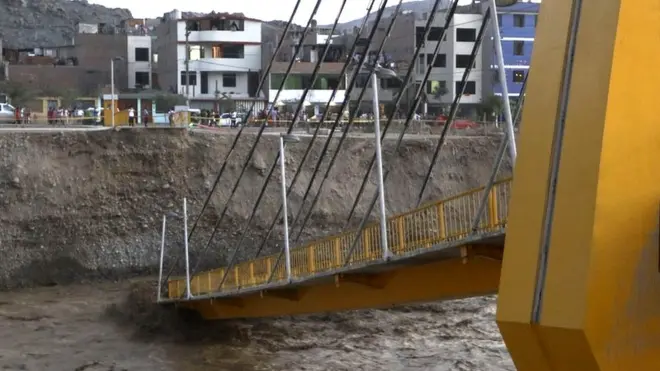 El puente Solidaridad tuvo un costo de US$1,1 millones.