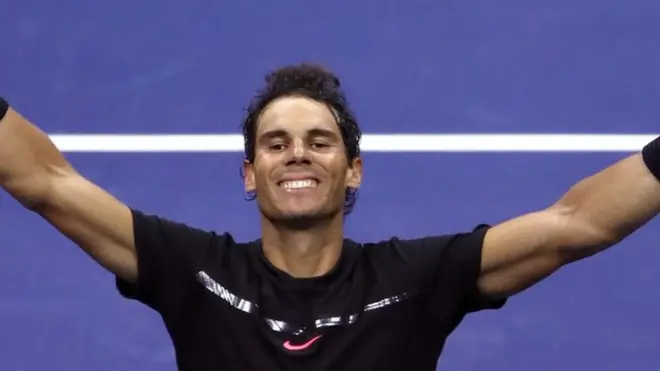 رافیل نڈال اپنے تیسرے یو ایس اوپن اور مجموعی طور پر سولہویں گرینڈ سلیم کے لیے اتوار کو میدان میں اتریں گے