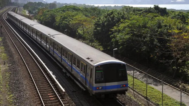 台北捷运列车（资料图片）