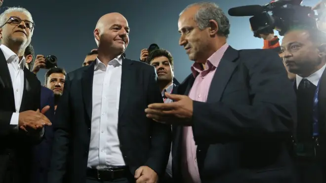 مهدی تاج، جانی اینفانتینو و شیخ سلمان