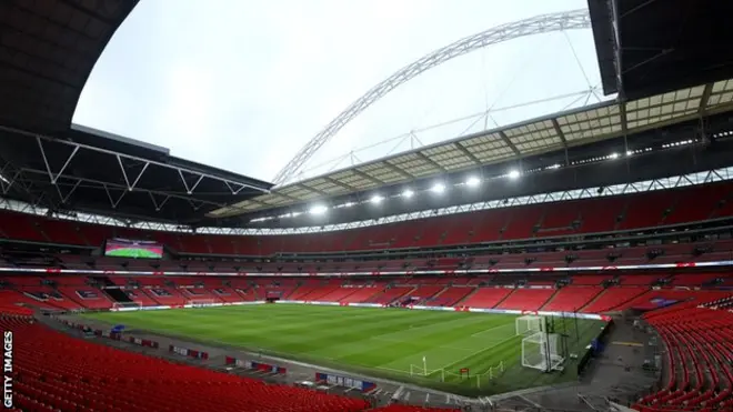 سيستضيف استاد ويمبلي في لندن مبارتي نصف نهائي كأي الإتحاد الإنكليزي