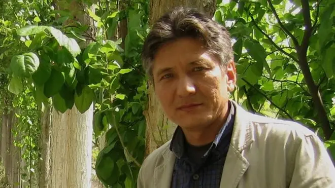 Ўзбекистонлик ёзувчи Муҳаммад Шариф.