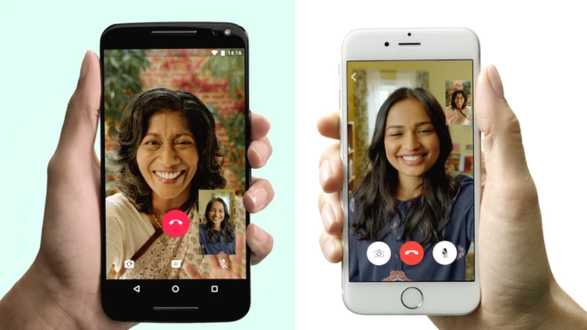 Videollamada de WhastApp