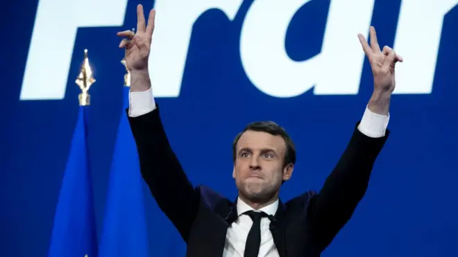 Еммануель Макрон