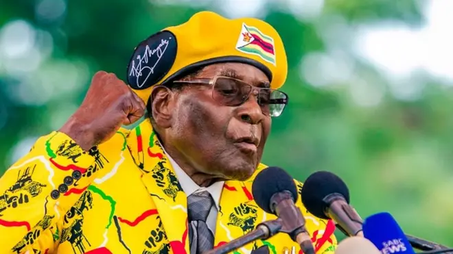 Robert Mugabe has ruled Zimbabwe for 37 years