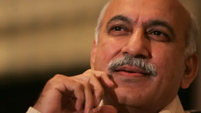 एमजे अकबर