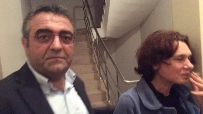 CHP milletvekili Sezgin Tanrıkulu'nın Twitter hesabından paylaştığı fotoğraf.