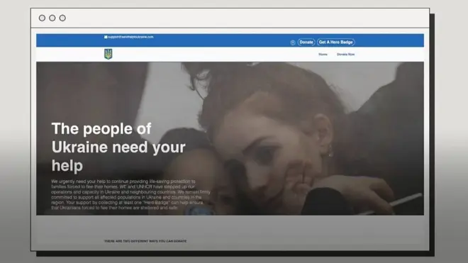 Как мошенники наживаются на войне в Украине