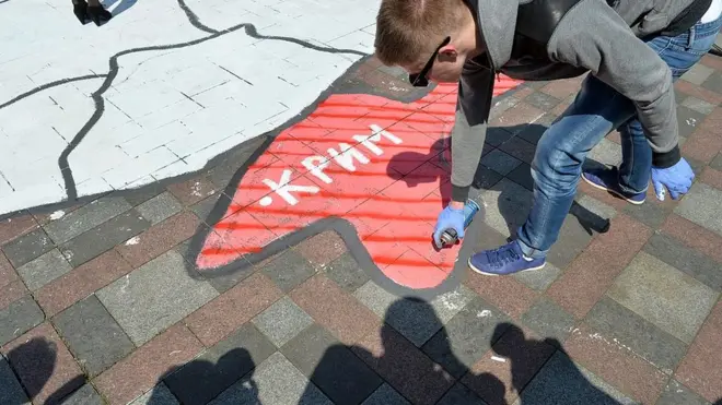 На сайті Олімпіади Крим розмежували з Україною
