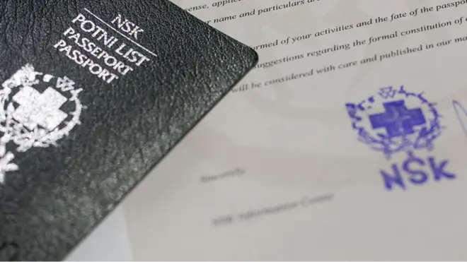 NSK passport