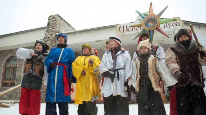 Християни східного обряду в Україні відзначають Різдво 7 січня, західного - 25 грудня