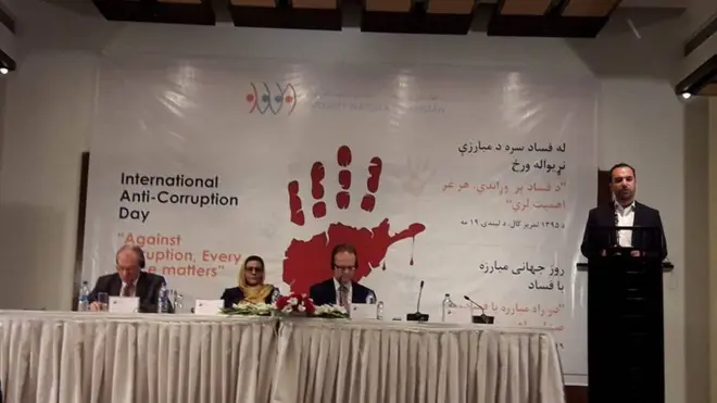 اکرام افضلی رئیس این سازمان می‌گوید این نظرسنجی در ۳۴ ولایت افغانستان انجام شده است