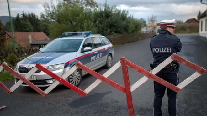Austrian police say women were frightened victims