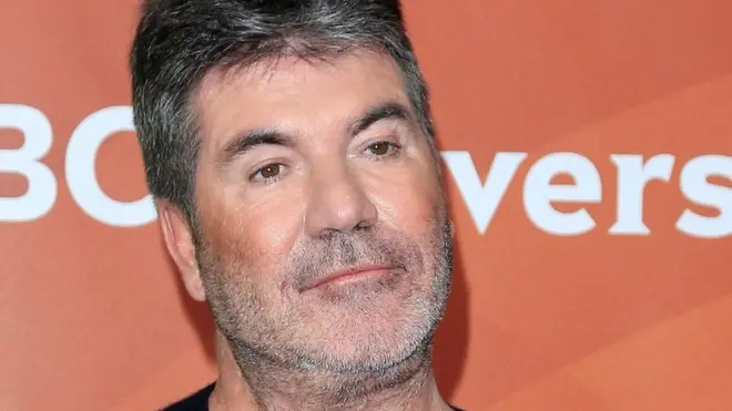 Simon Cowell said he was irritated by how much he was using his phone
