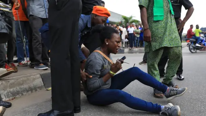 Revolution Now Protest