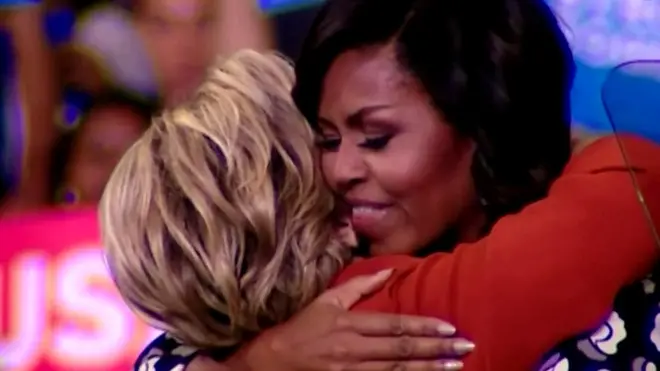 Мишель Обама и Хилари Клинтон