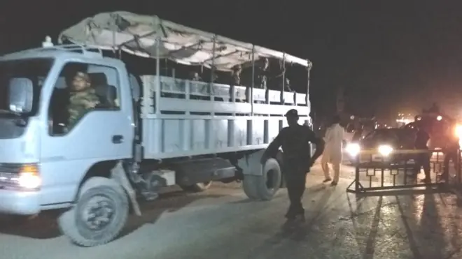 پانچ حملہ آوروں نے کوئٹہ میں ایف سی کے مددگار سینٹر پر حملے کی کوشش کی