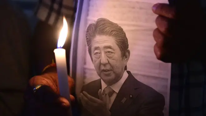 日本前首相安倍晋三