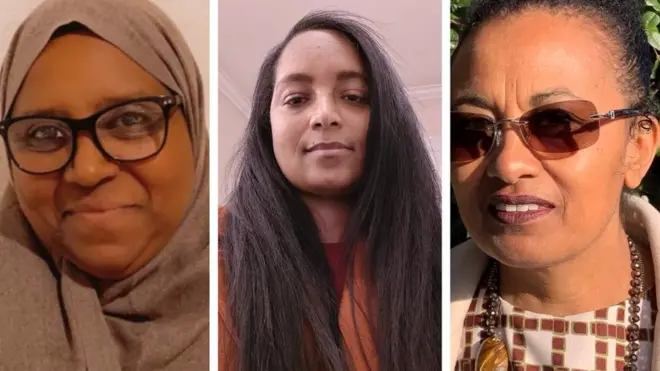 ዘምዘም አሕመድ ካብ ሆላንድ፡ ዘቢብ ነጋሲ ካብ ኖርወይ፡ ብዙ ቡቲንጋሊ ካብ ስዊዘርላንድ፡