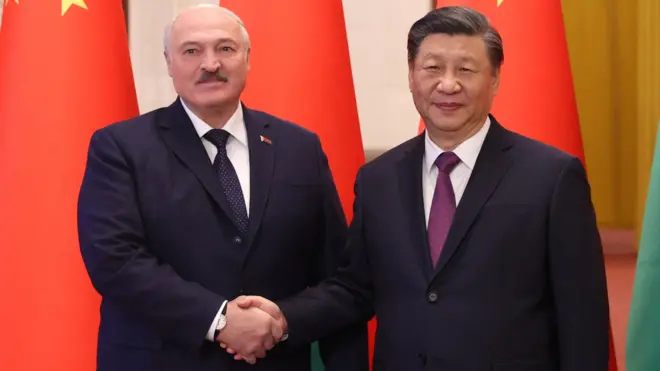 शी जिनपिंग, एलेक्ज़ेंडर लूकाशेंको