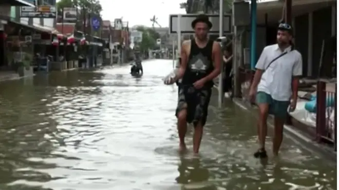 Туристы в Таиланде