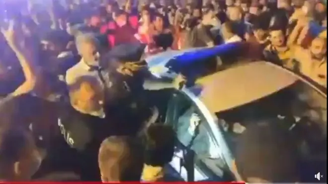 polis maşını, səfərbərlik, Zakir Həsənov