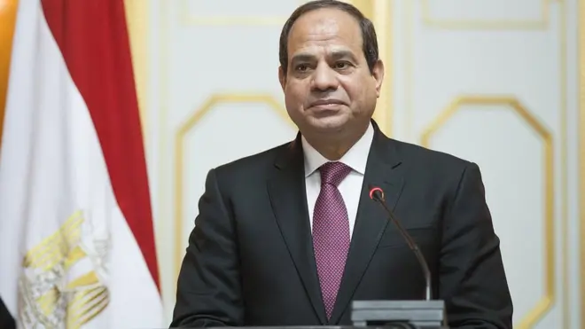 ፕሬዝዳንት ግብጺ፤ አብድል ፈታህ አል ሲሲ
