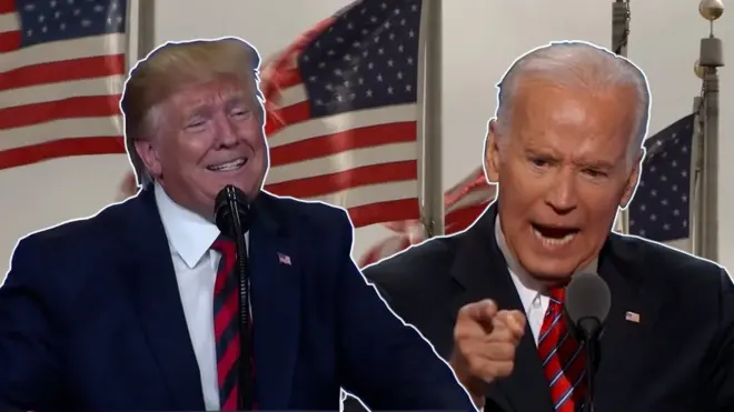 Трамп і Байден