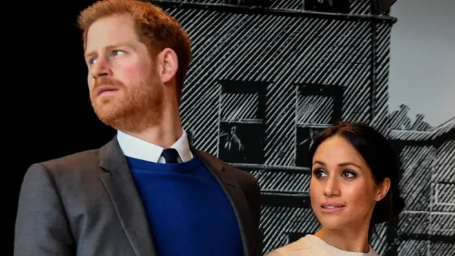 Гарри и Меган