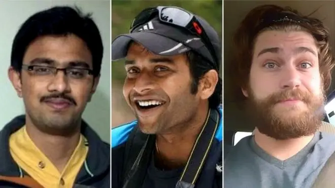 اس واقعے میں ان کے بھارتی دوست آلوک مدسانی اور ایک امریکی شہری زخمی بھی ہوئے