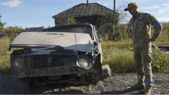 యుక్రెయిన్ ప్రతిదాడులు