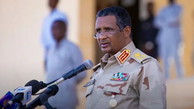 محمد حمدان دقلو