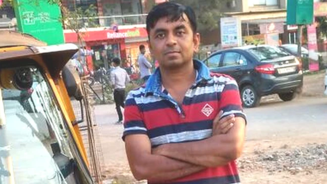 રાજવીર ઉપાધ્યાયની તસવીર